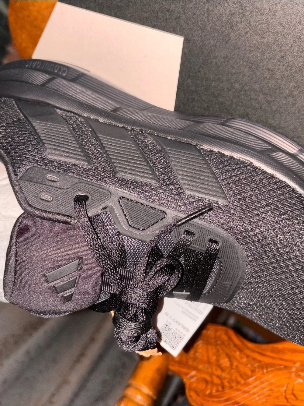 Women’s Black Athletic Running Shoes - adidas